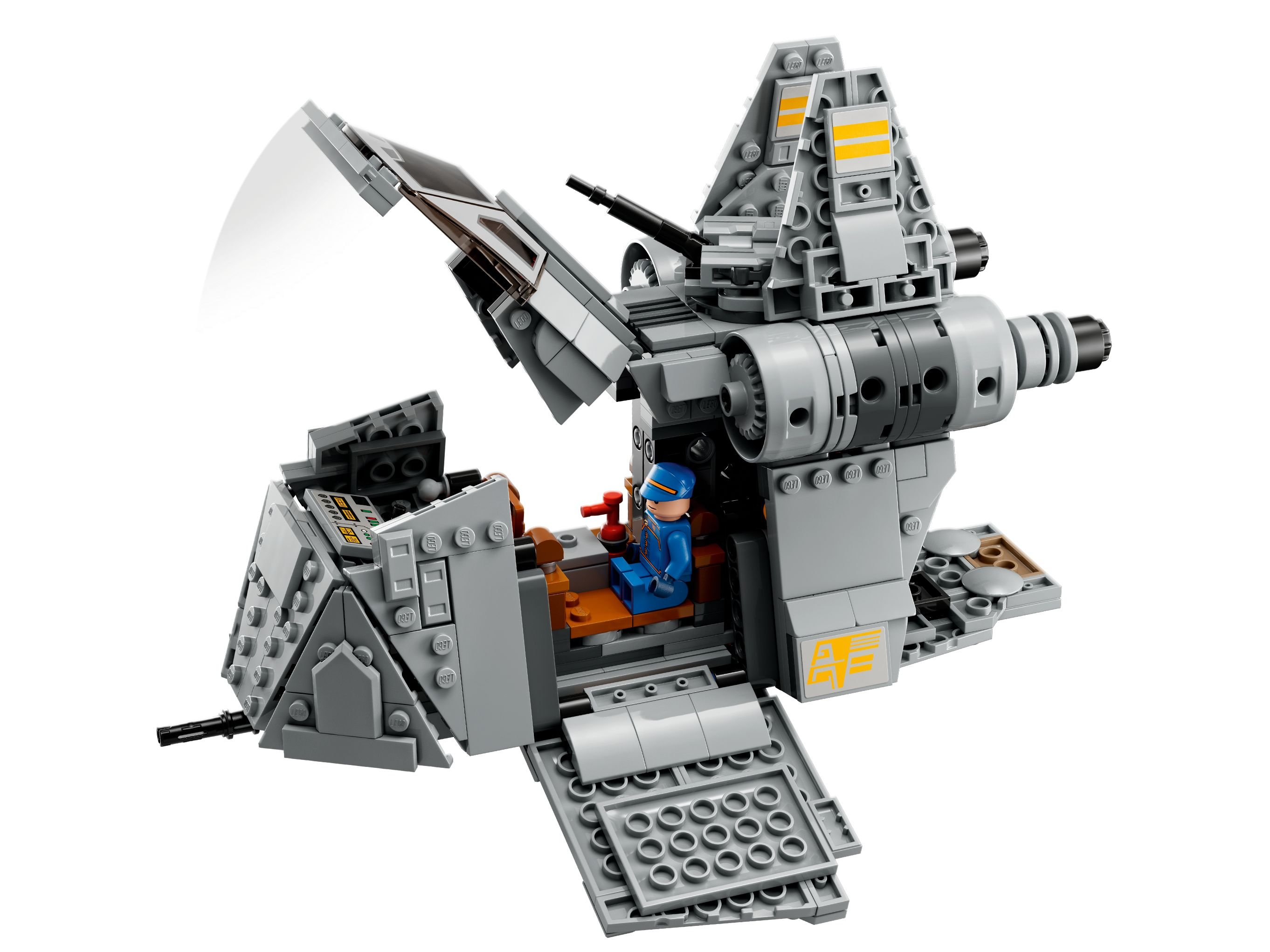 LEGO 75338 Überfall auf Ferrix™ Bausatz