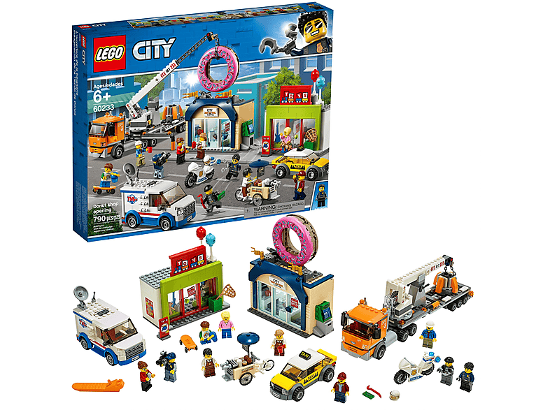 LEGO 60233 Donut-Shop-Eröffnung Große Bausatz