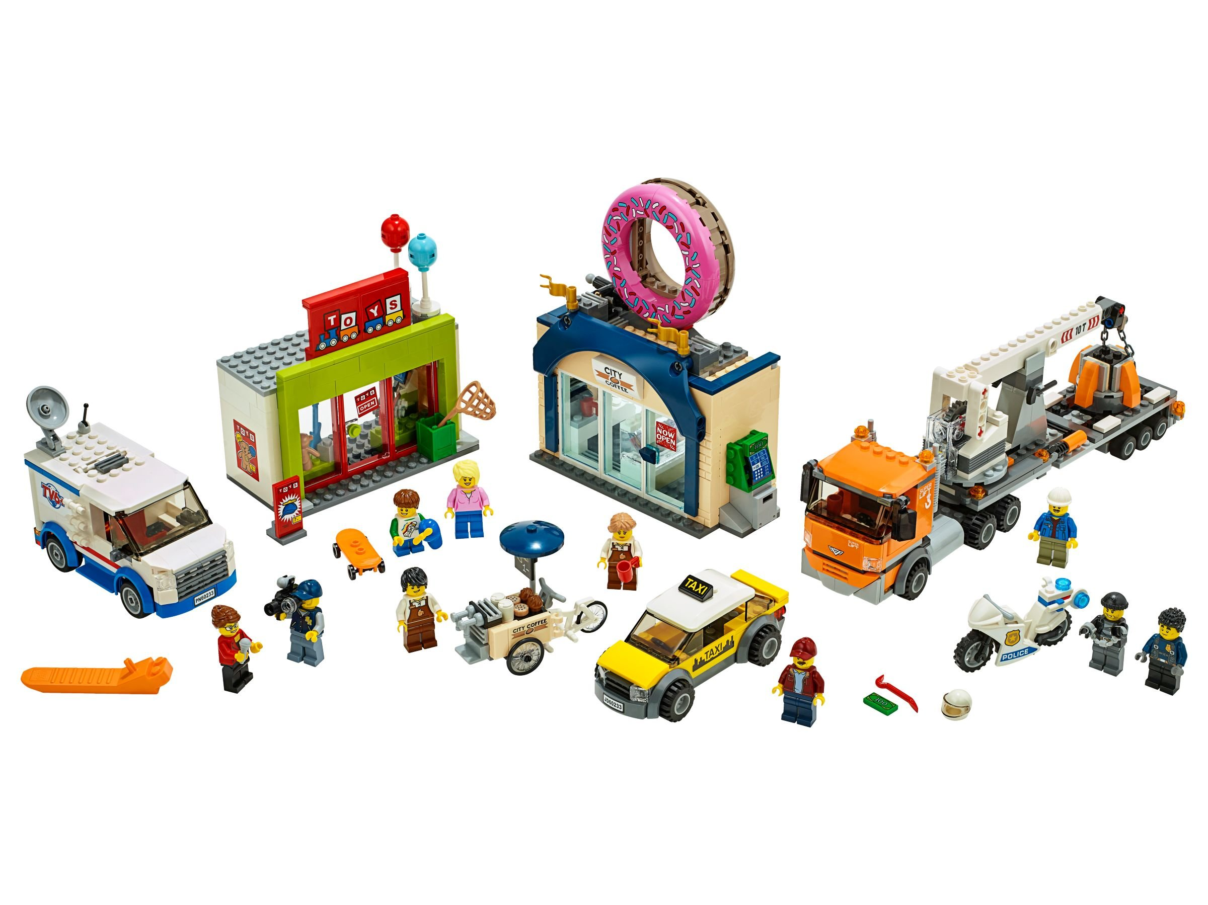 LEGO 60233 Große Donut-Shop-Eröffnung Bausatz