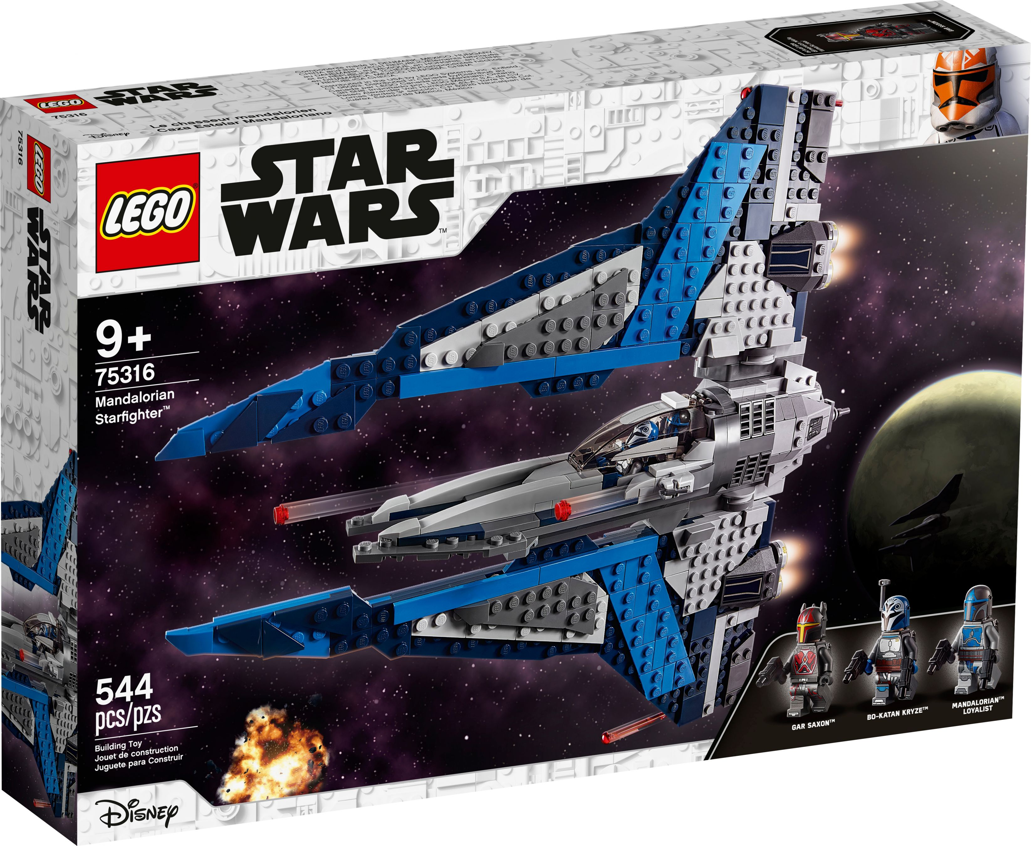 LEGO 75316 Mandalorian Bausatz Starfighter™