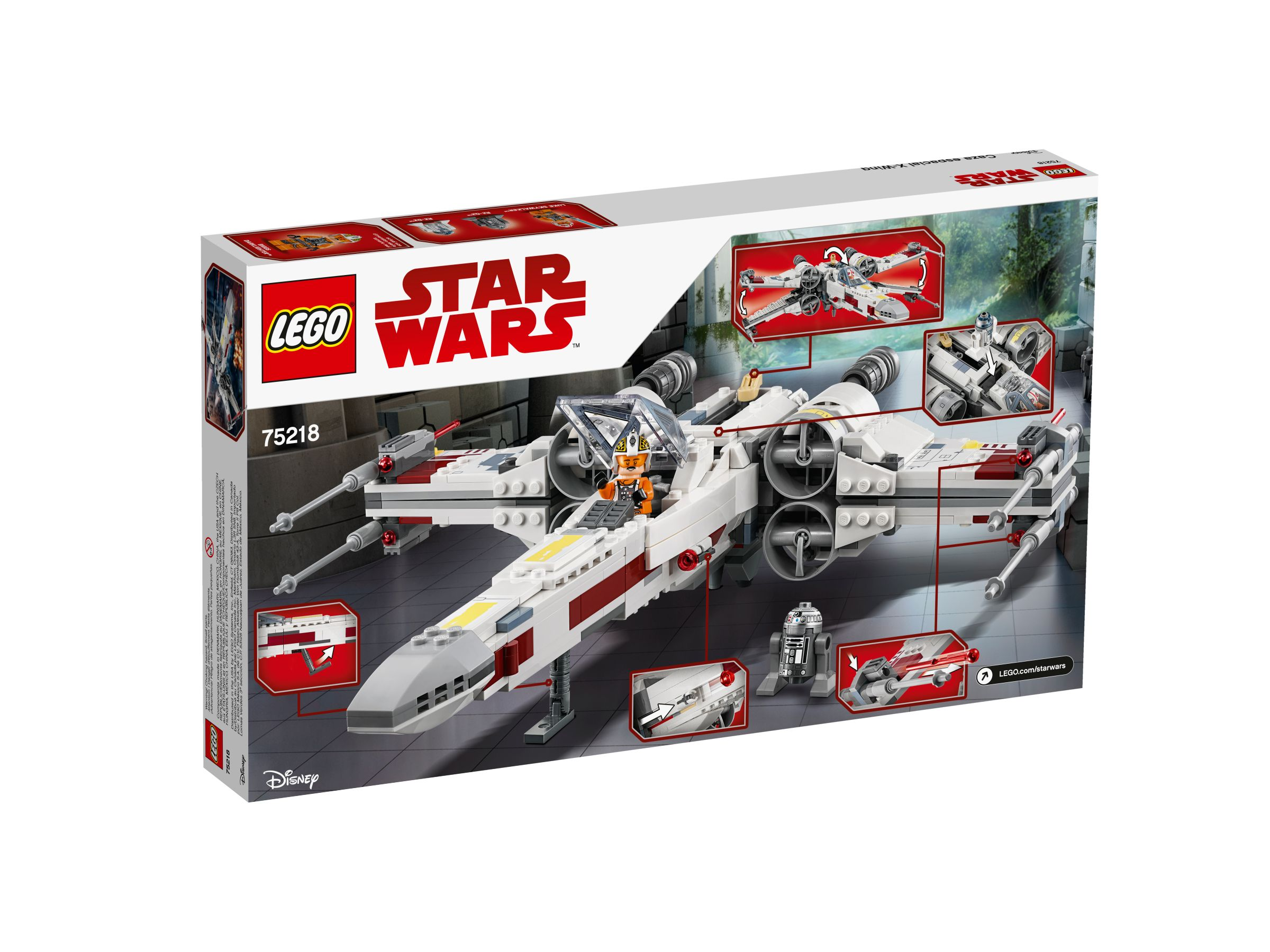 LEGO 75218 X-Wing Bausatz Starfighter™