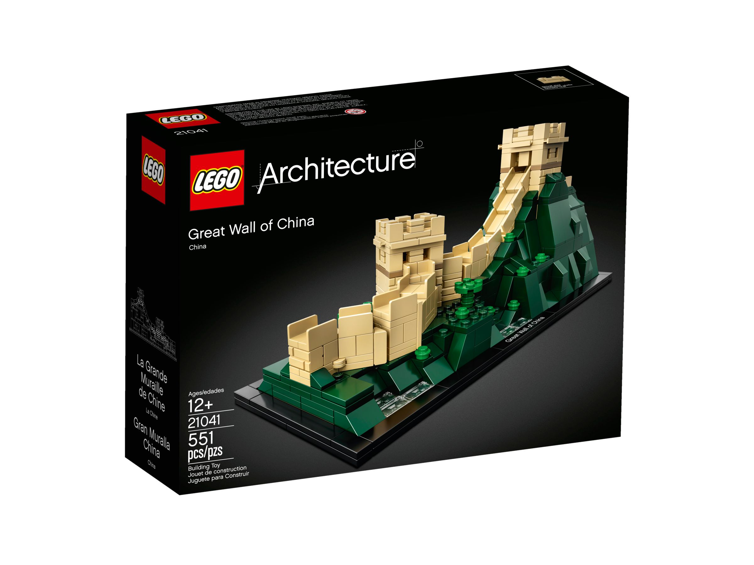Bausatz Chinesische LEGO® Mauer LEGO Architecture 21041 Die