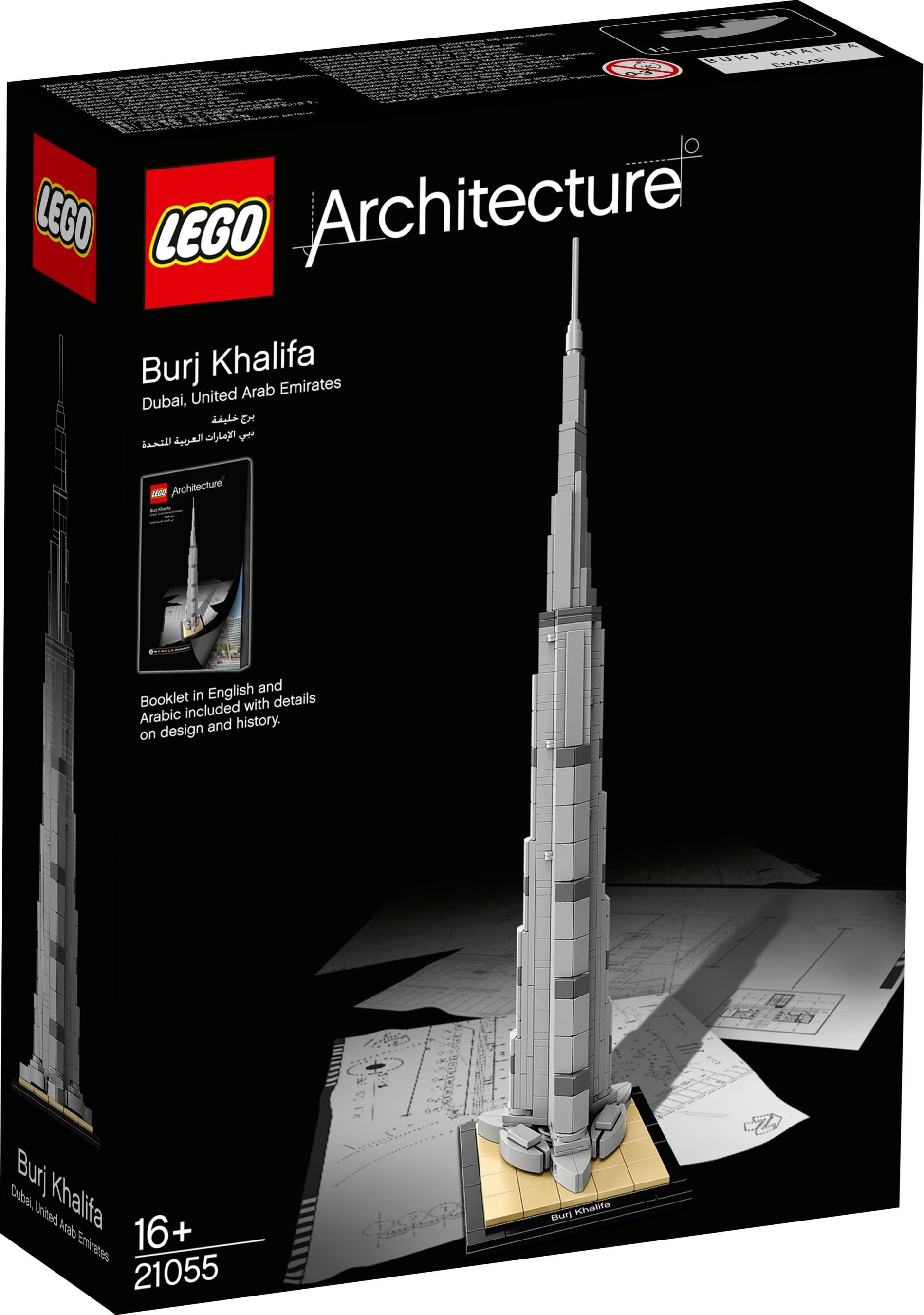 Burj Khalifa Bausatz 21055 LEGO
