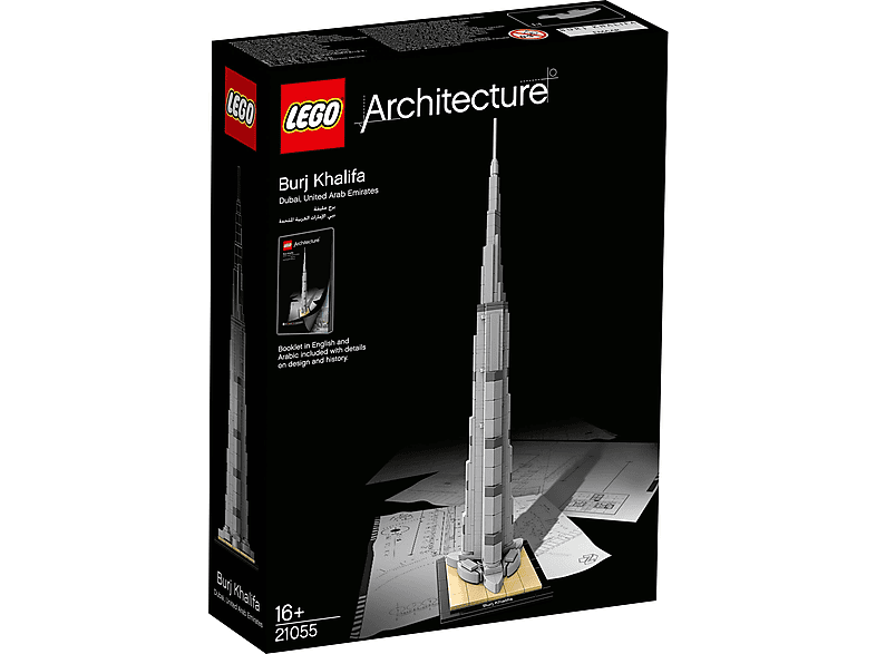 Burj Bausatz Khalifa LEGO 21055