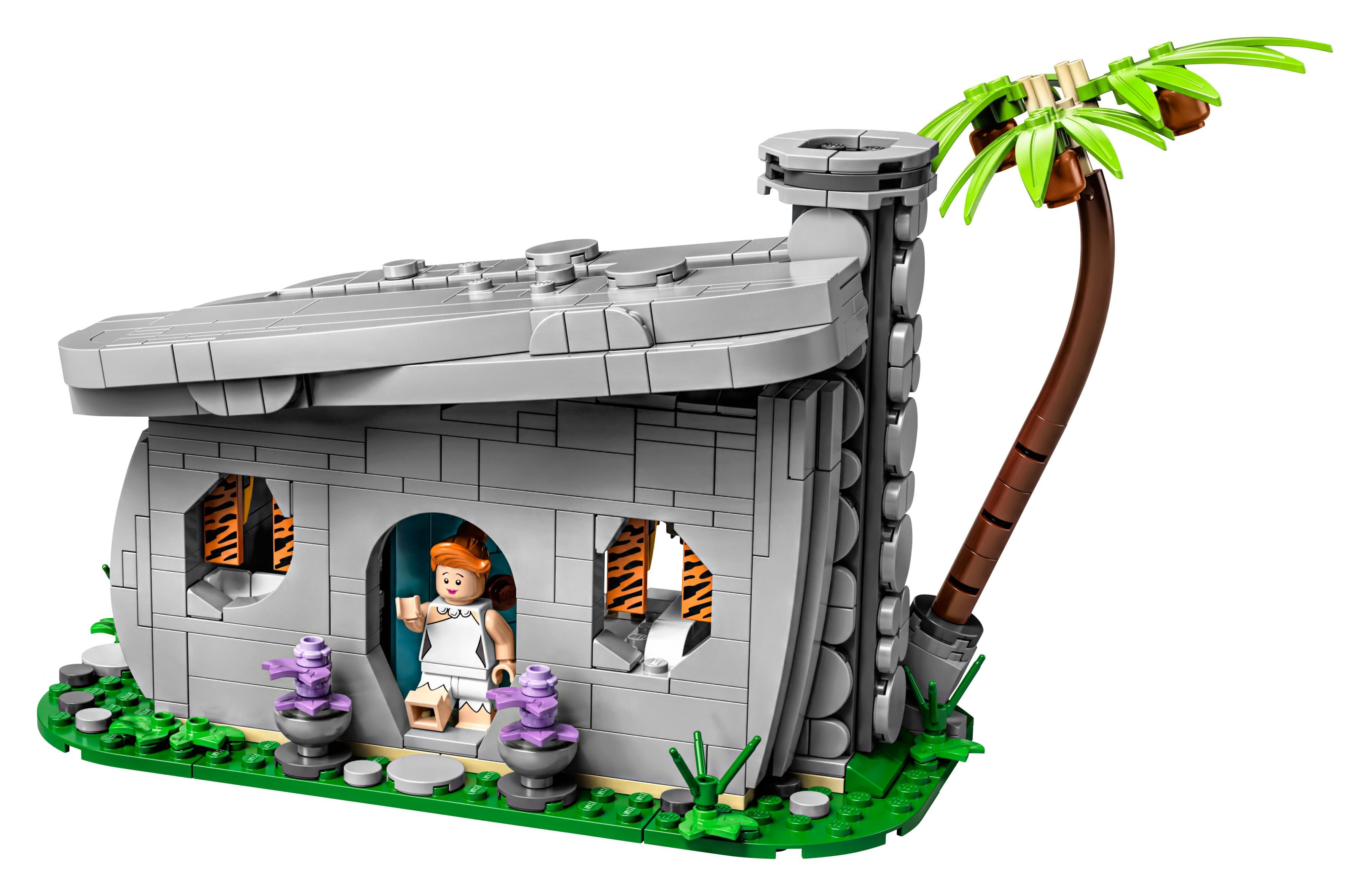 LEGO 21316 The Flintstones Familie Feuerstein Bausatz TV Serie