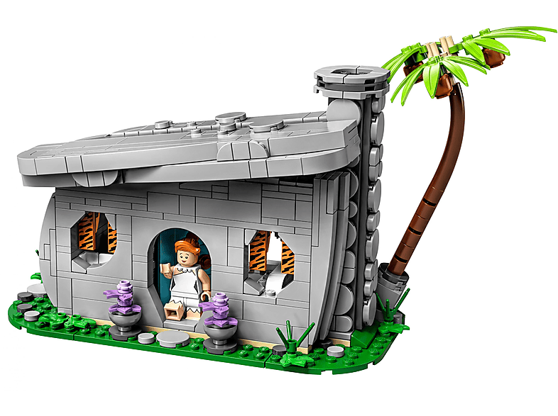 LEGO 21316 The Flintstones Familie Feuerstein TV Serie Bausatz