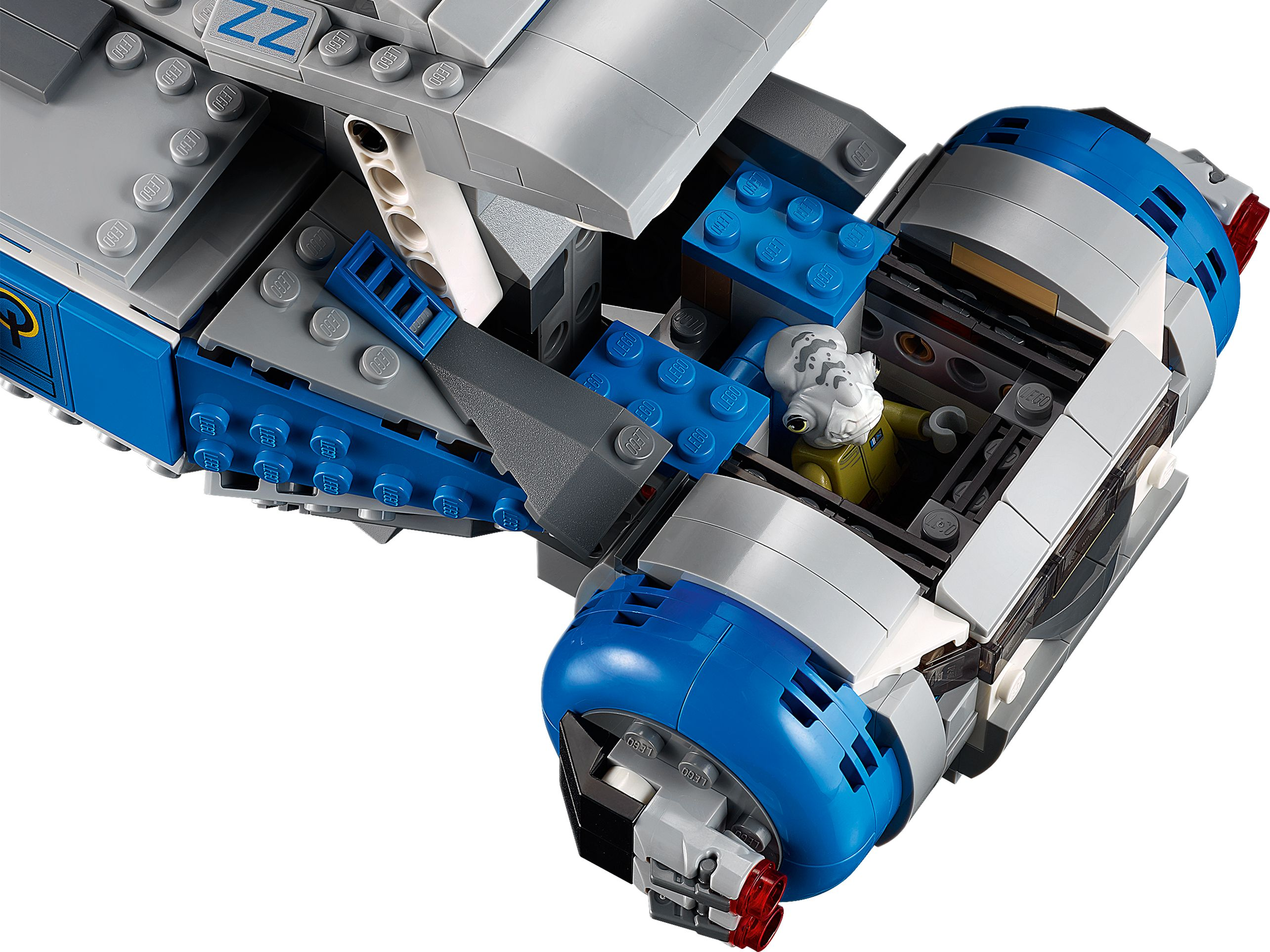 LEGO 75293 I-TS Transportschiff der Rebellen Bausatz