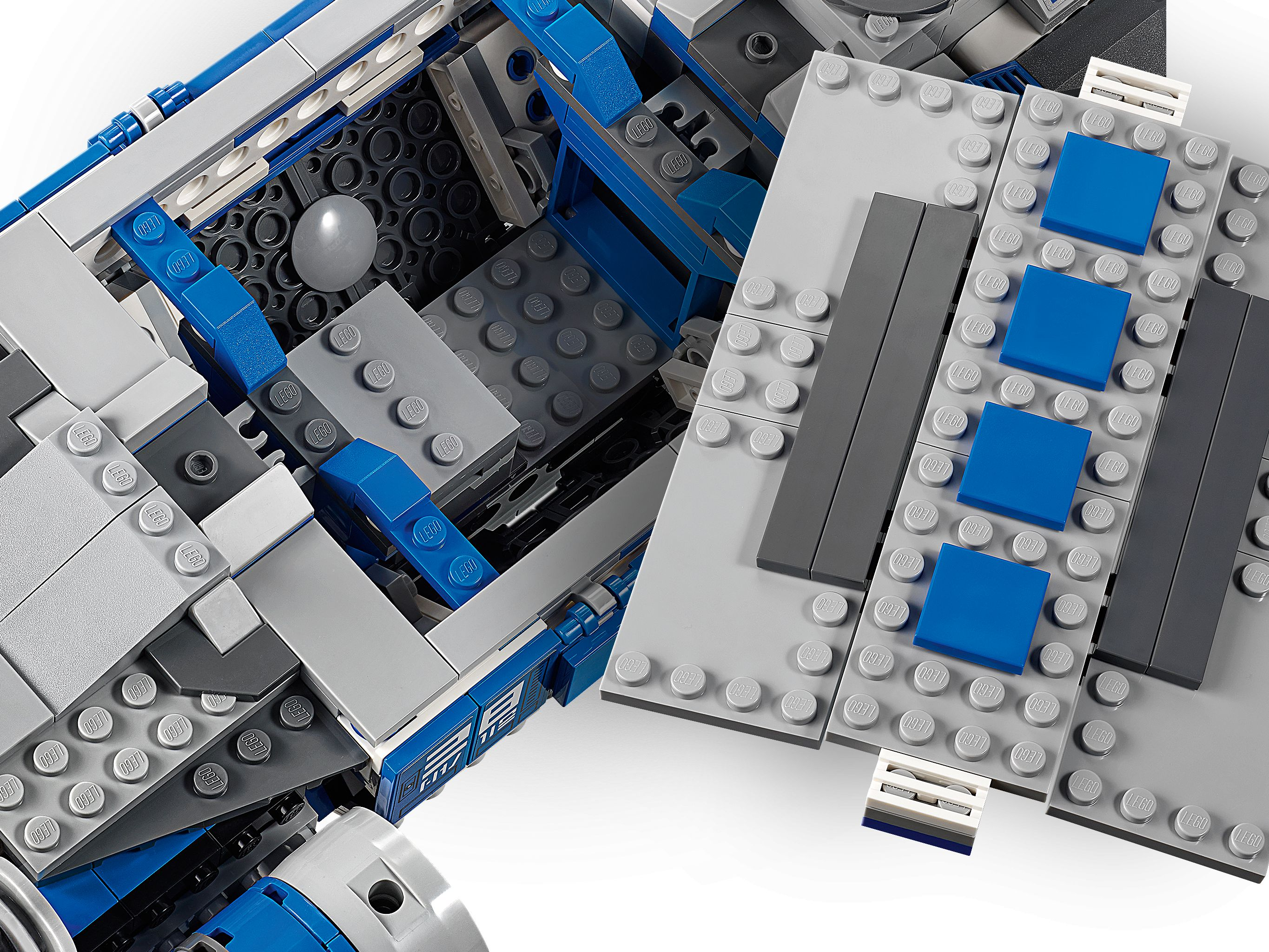 Transportschiff Bausatz der LEGO Rebellen 75293 I-TS