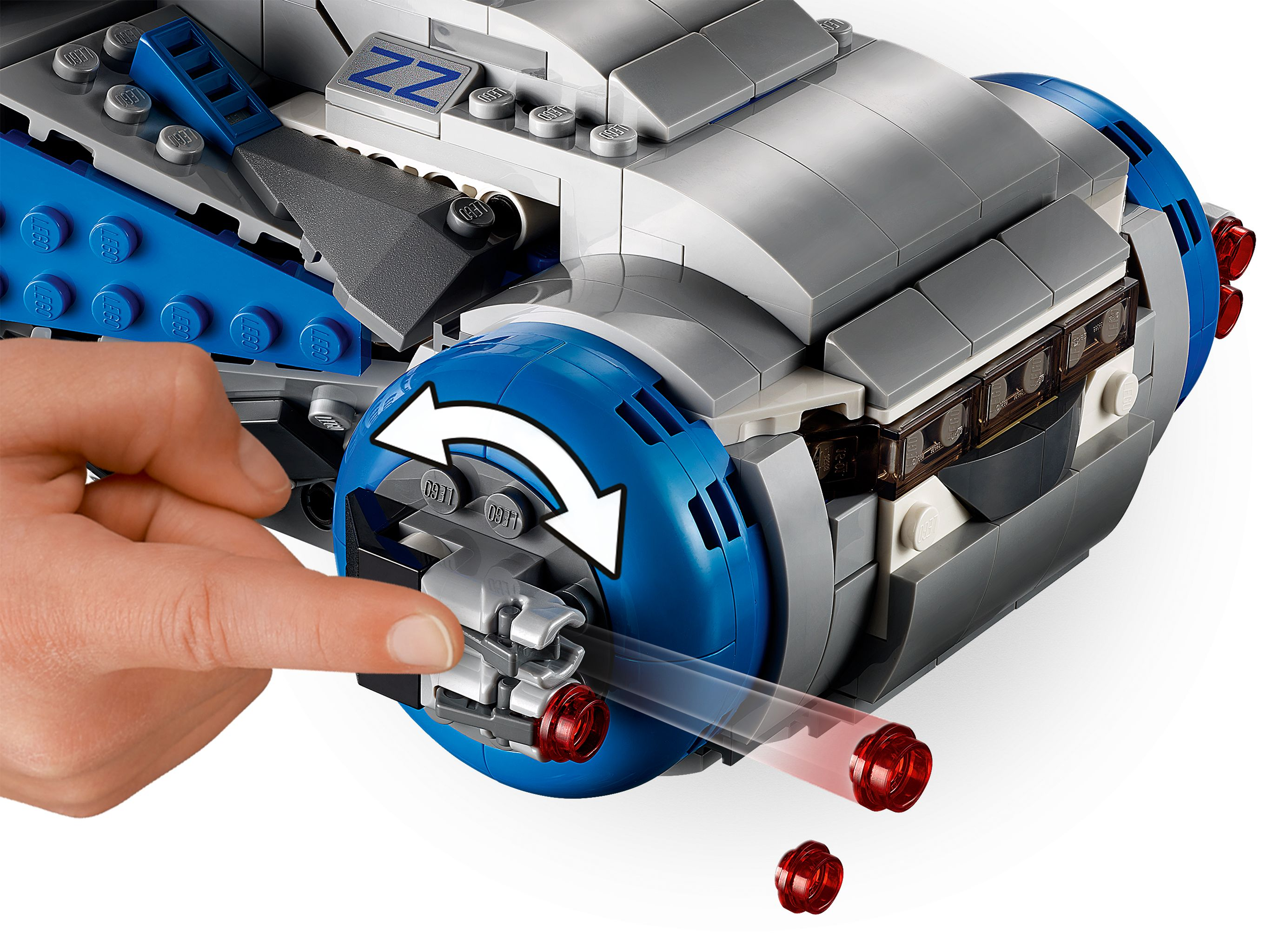 LEGO 75293 I-TS Transportschiff der Rebellen Bausatz