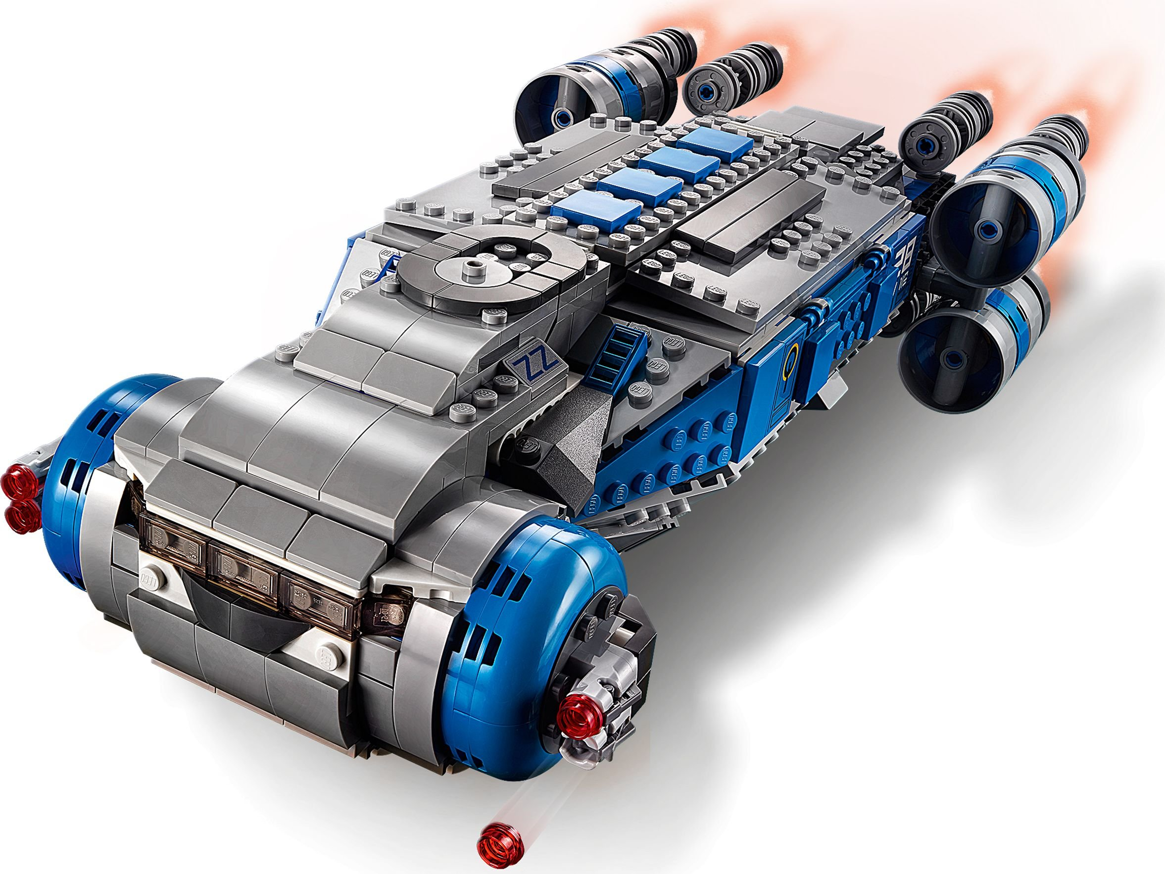 Transportschiff Bausatz der LEGO Rebellen 75293 I-TS