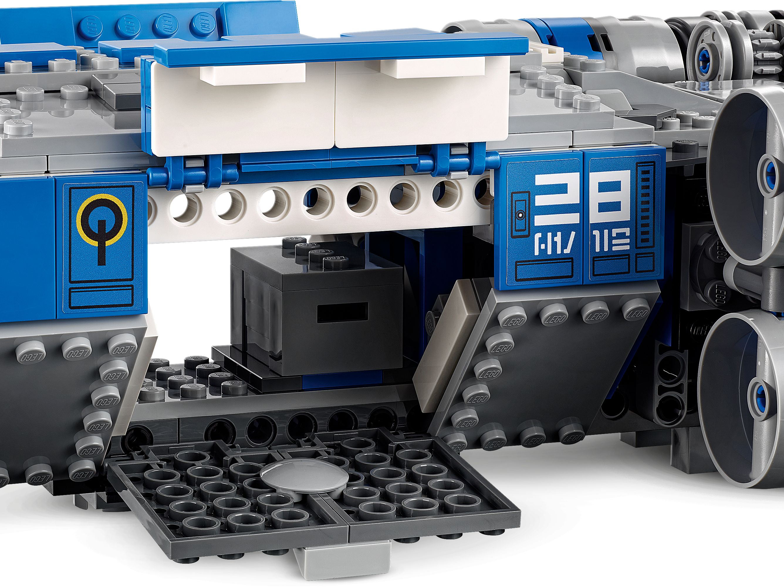 LEGO 75293 I-TS Transportschiff der Rebellen Bausatz