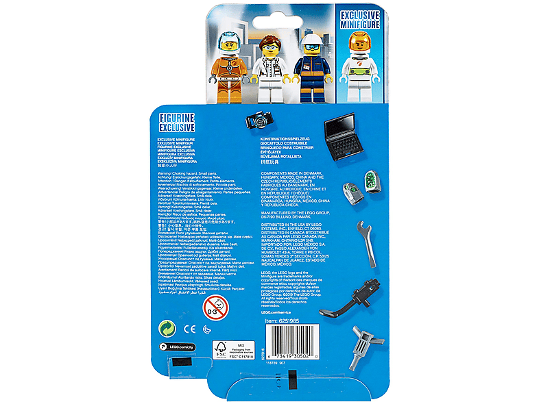 Minifiguren-Set 2019 40345 Bausatz LEGO