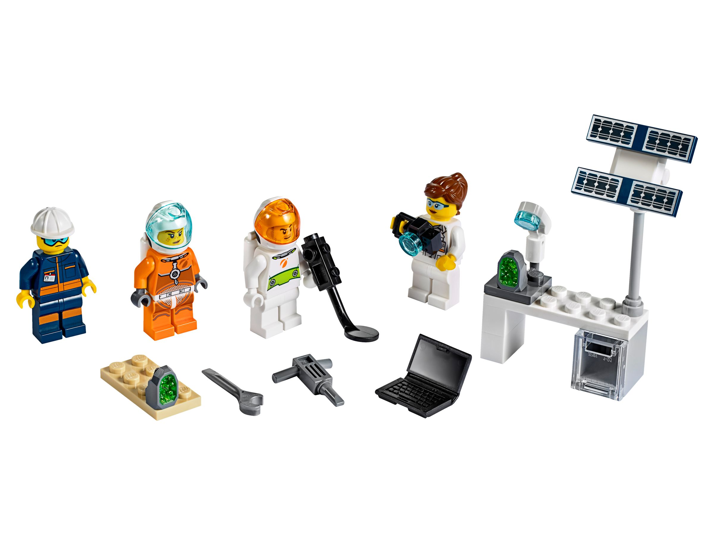 LEGO Bausatz 2019 Minifiguren-Set 40345