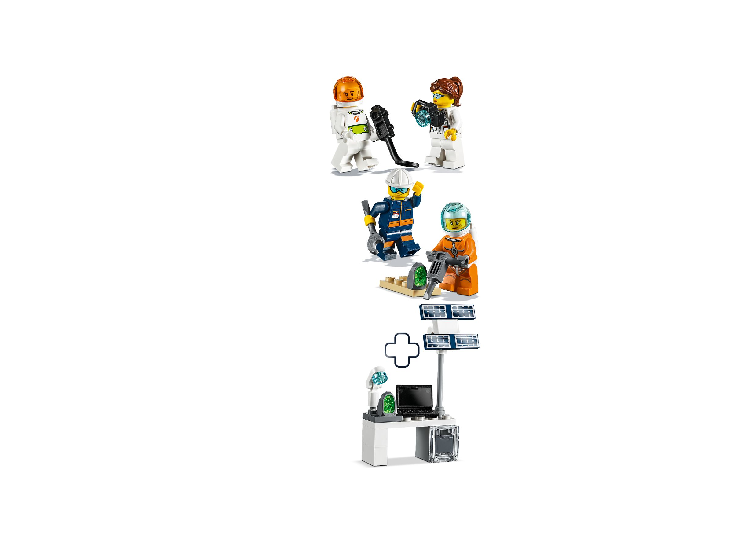 Minifiguren-Set 2019 40345 Bausatz LEGO