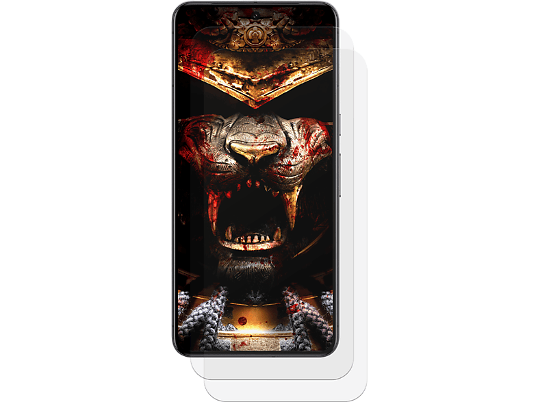PROTECTORKING 2x echtes Tempered 9H Panzerhartglas 3D KLAR Displayschutzfolie(für Google Pixel 8 Pro)