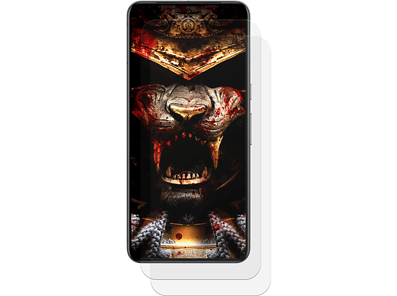 PROTECTORKING 2x Panzerhydroglas Google Displayschutzfolie(für KLAR 8a) Pixel Schutzglas 3D