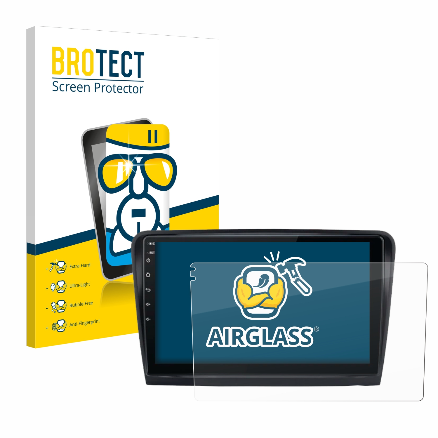 BROTECT Airglass klare Schutzfolie(für 10\