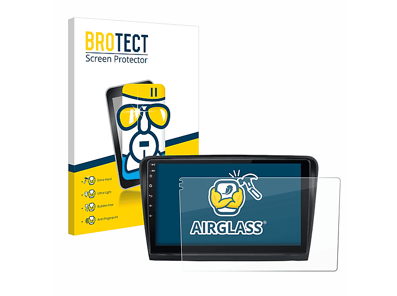 BROTECT Airglass klare Schutzfolie(für 10\