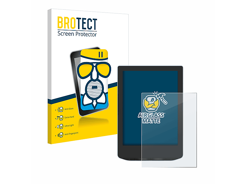 BROTECT Airglass matte Schutzfolie(für PocketBook Verse)