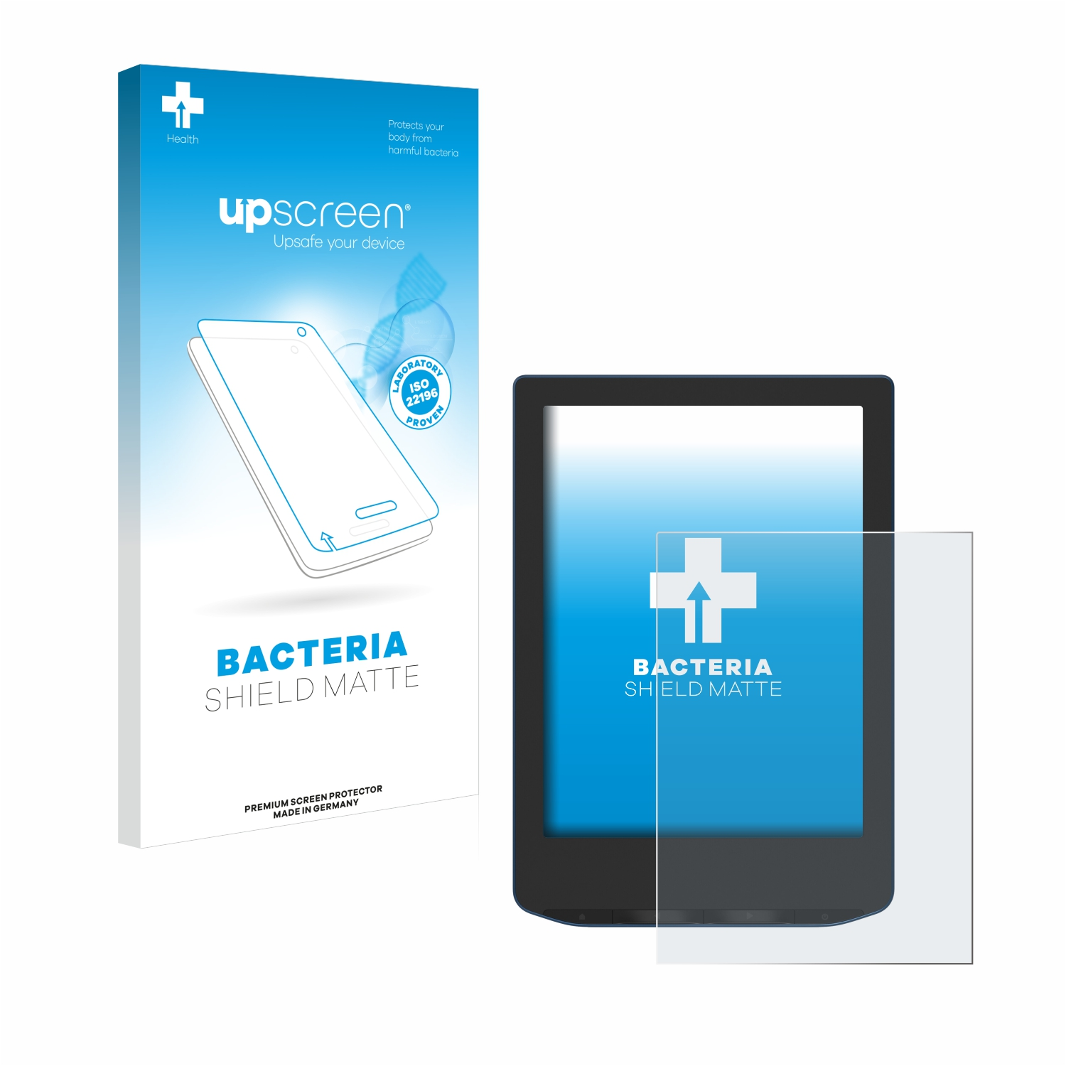 UPSCREEN antibakteriell entspiegelt matte Verse PocketBook Pro) Schutzfolie(für