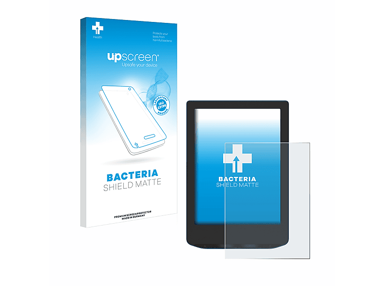 UPSCREEN antibakteriell entspiegelt matte Schutzfolie(für PocketBook Verse Pro)