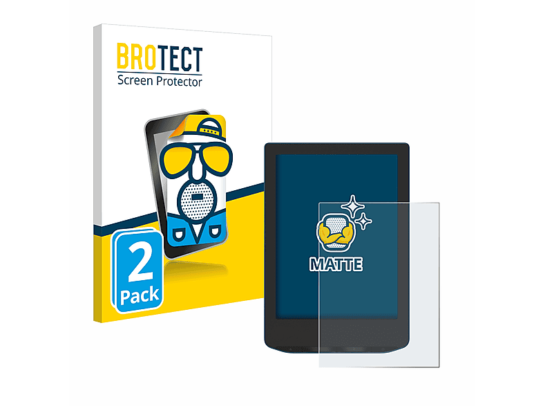 BROTECT 2x matte Schutzfolie(für PocketBook Verse Pro)