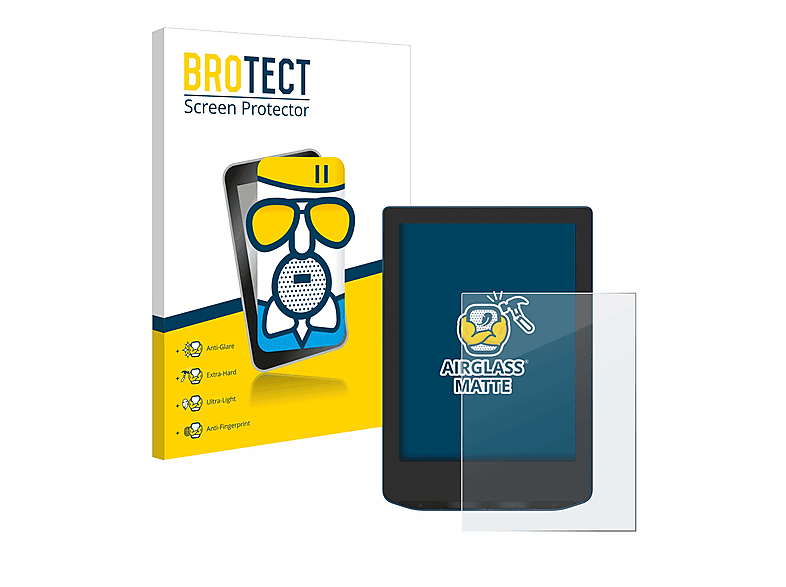 BROTECT Airglass matte Verse Pro) PocketBook Schutzfolie(für