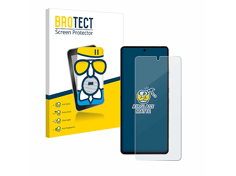 BROTECT Airglass matte Schutzfolie(für CryptoDATA HidR)