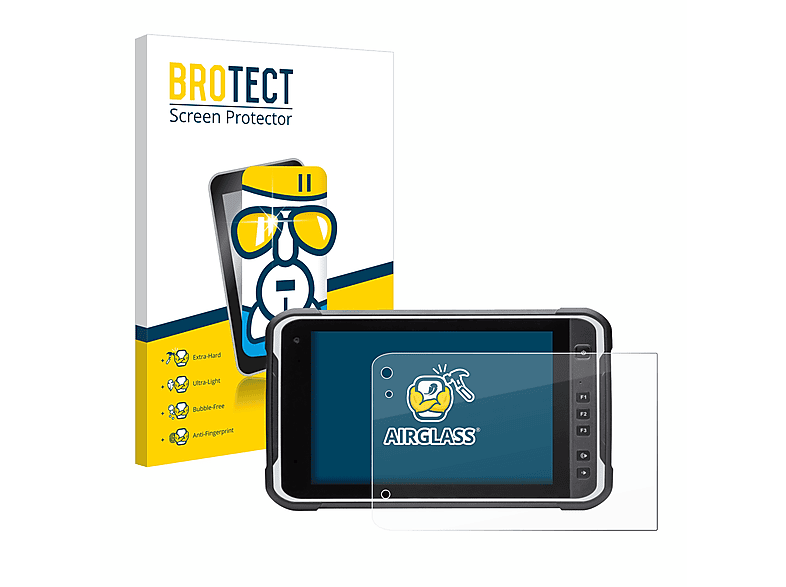 BROTECT Airglass klare Handheld RT8) Algiz Schutzfolie(für