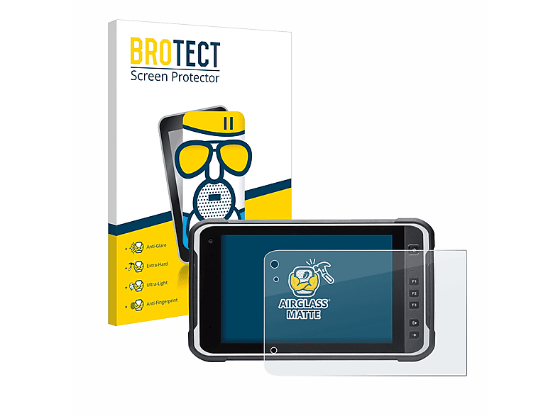 BROTECT Airglass RT8) matte Handheld Algiz Schutzfolie(für