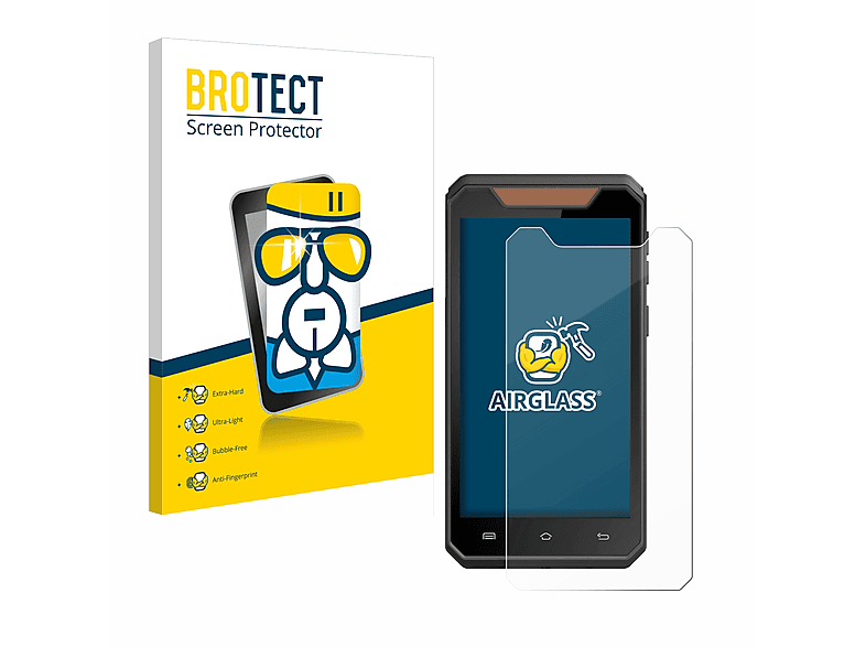 BROTECT Airglass klare Schutzfolie(für ingenico Axium EX4000) | Schutzfolien & Schutzgläser
