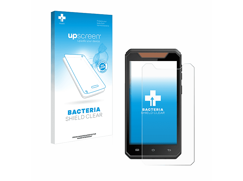 Schutzfolie(für antibakteriell ingenico UPSCREEN Axium klare EX4000)