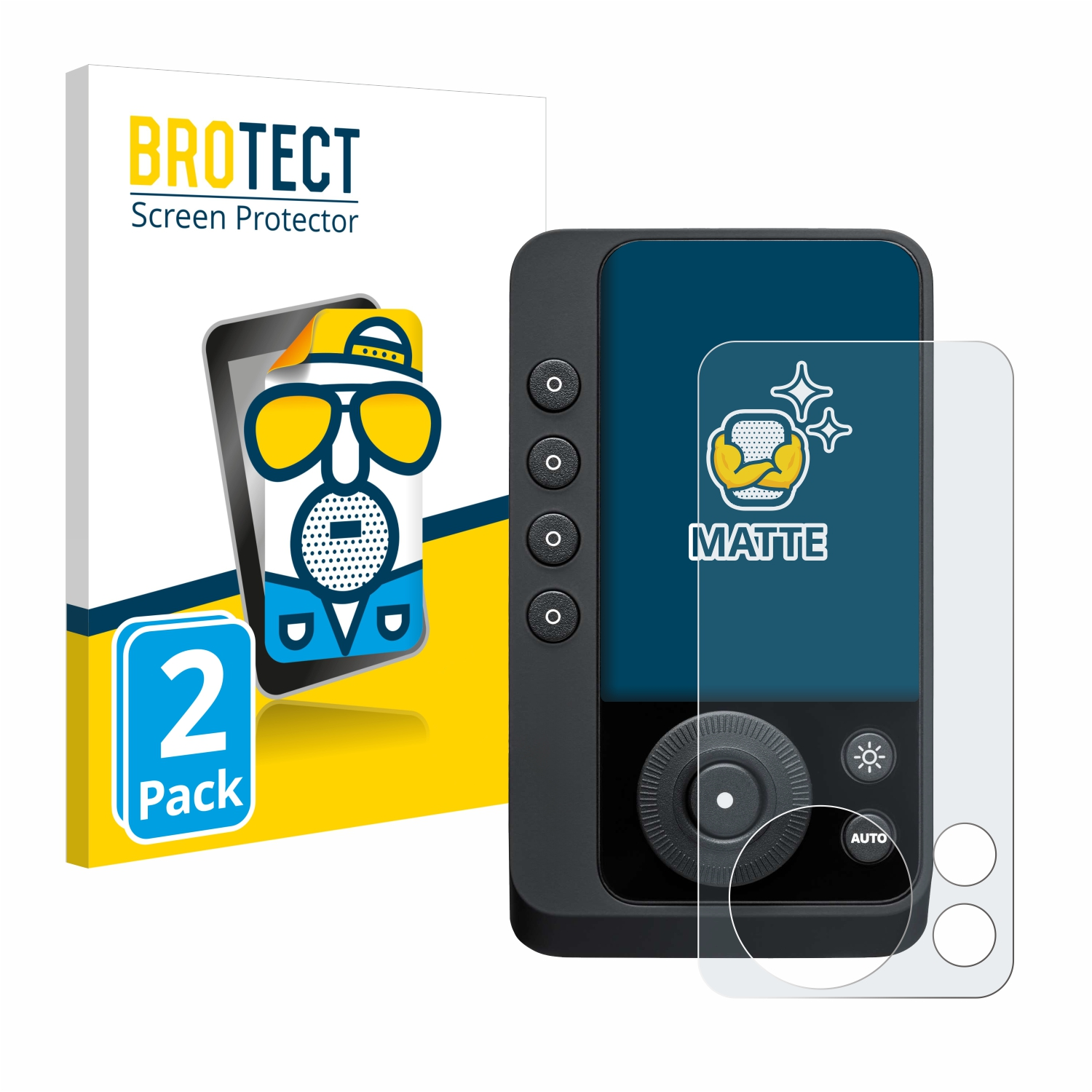 Profoto Pro) BROTECT Connect Schutzfolie(für matte 2x