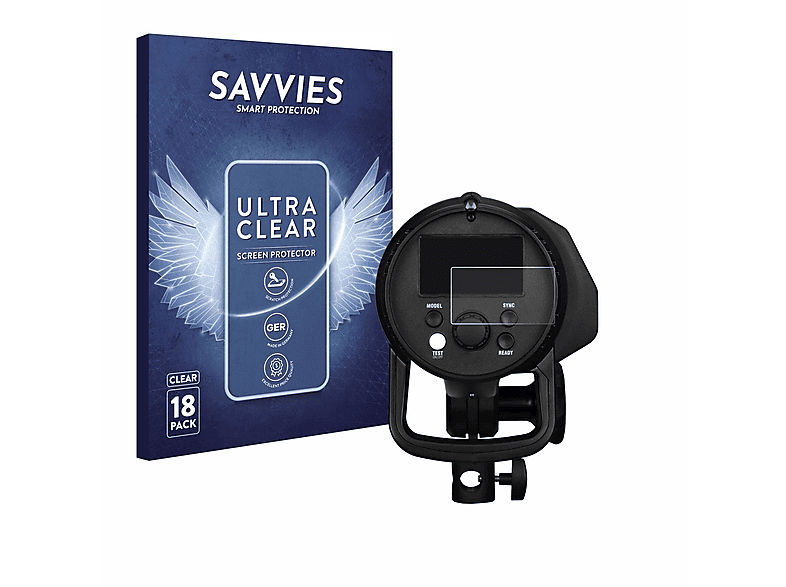 Profoto Schutzfolie(für SAVVIES B1X) 18x klare