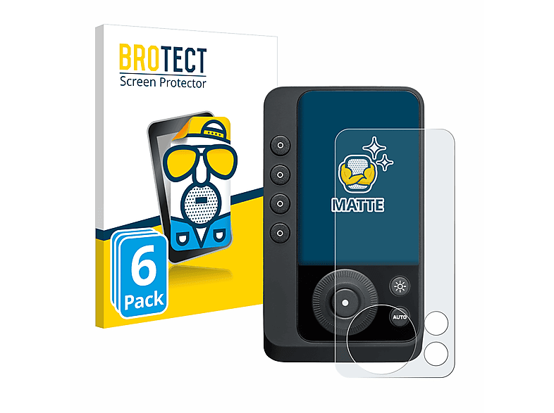 BROTECT 6x matte Schutzfolie(für Profoto Connect Pro)