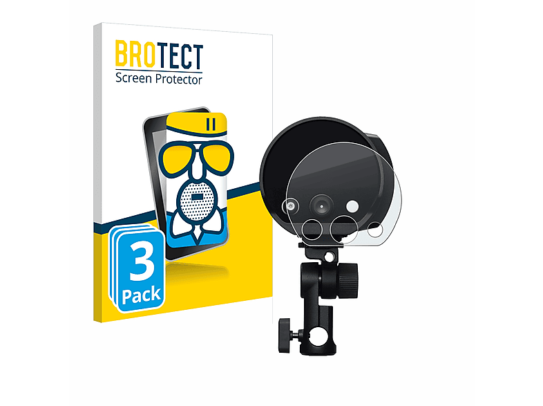 Profoto B10X) matte 3x Airglass BROTECT Schutzfolie(für