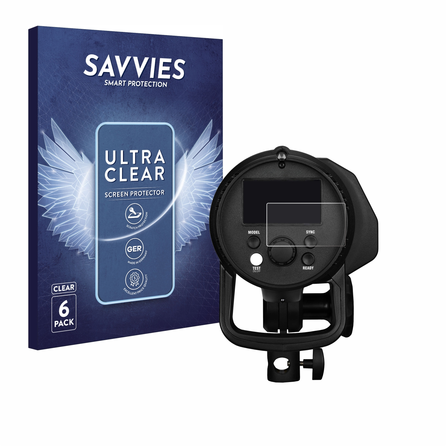 Profoto Schutzfolie(für B1X) SAVVIES 6x klare