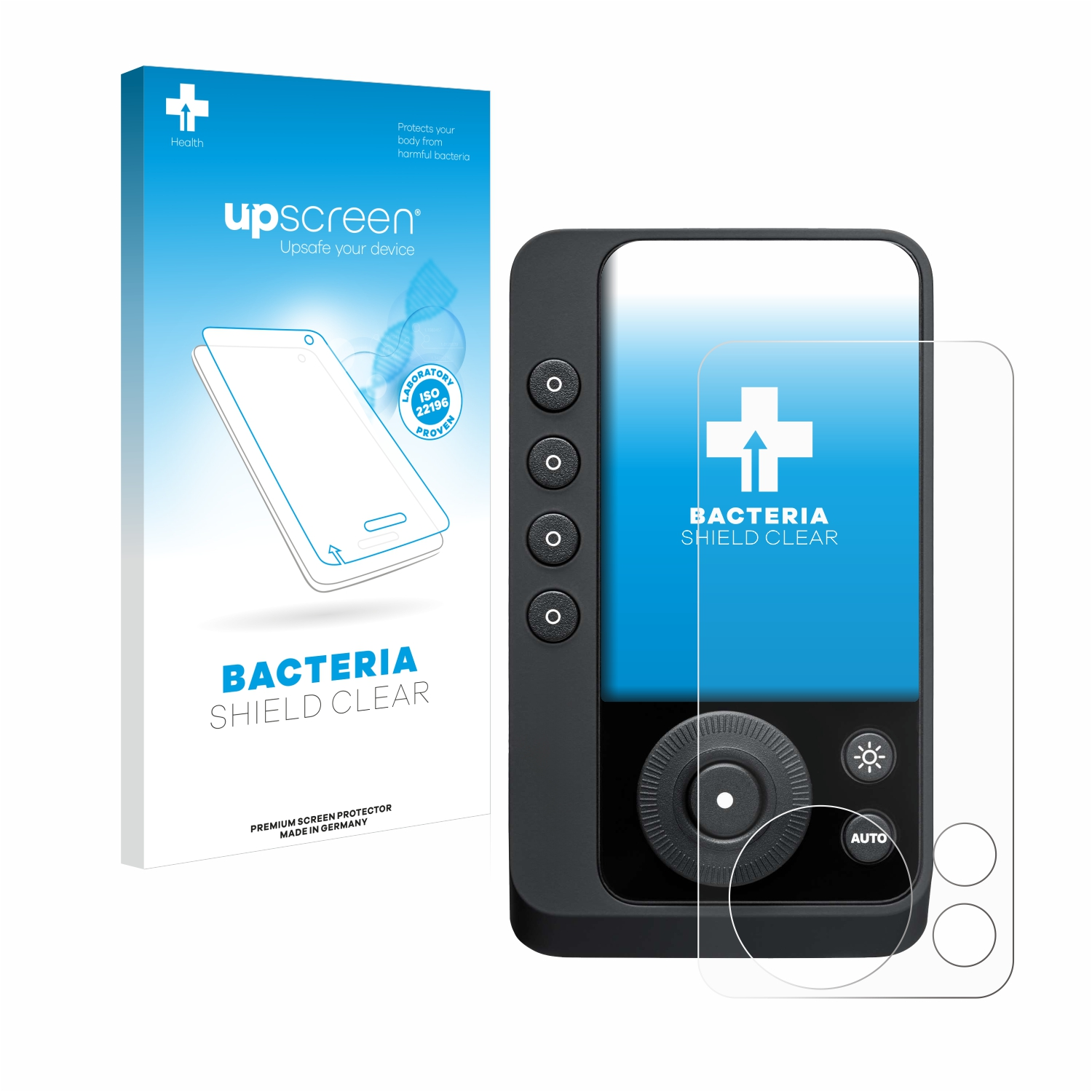 Connect Profoto antibakteriell Pro) UPSCREEN klare Schutzfolie(für