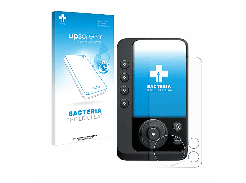 UPSCREEN antibakteriell klare Schutzfolie(für Profoto Connect Pro)