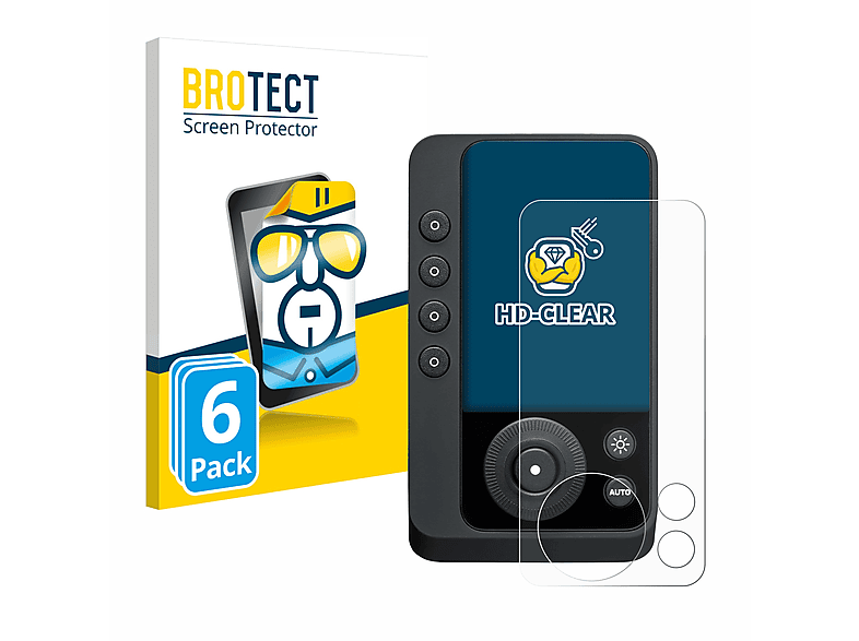 Profoto Connect 6x klare Pro) BROTECT Schutzfolie(für