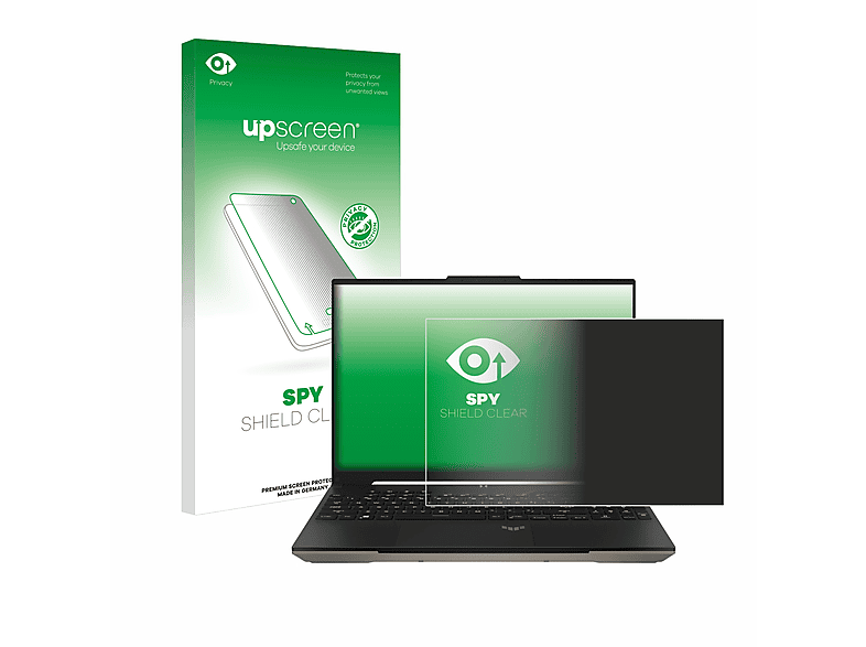 Film Confidentialité Ecran HP EliteBook 640 G11 - Protection Anti-Espion & Anti-Lumière Bleue - 2