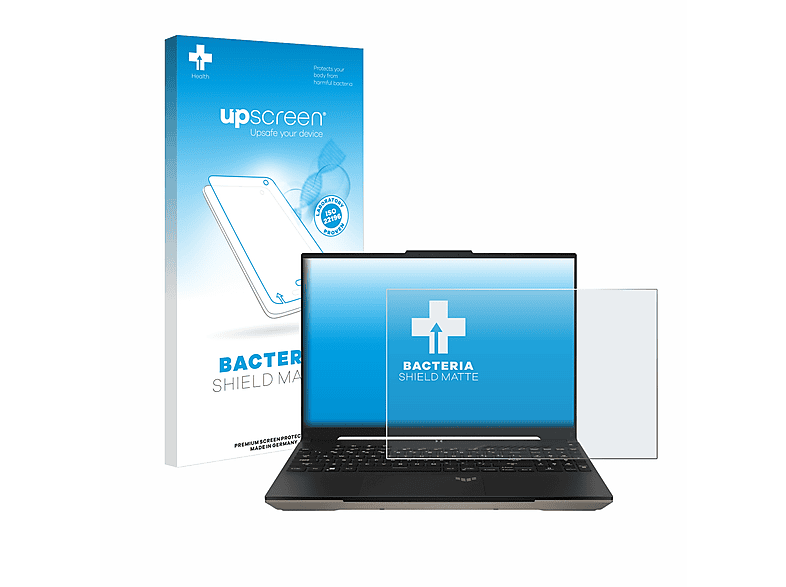 UPSCREEN antibakteriell entspiegelt matte Schutzfolie(für ASUS TUF Gaming A16)
