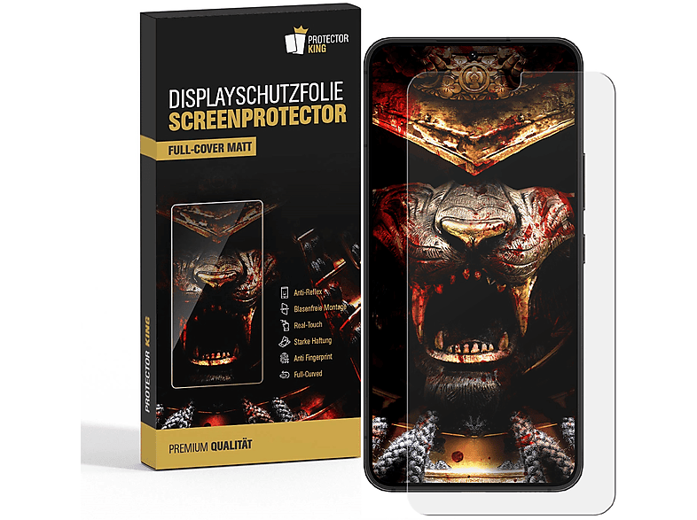 PROTECTORKING 5x PREMIUM MATT Displayschutzfolie(für Schutzfolie Samsung ENTSPIEGELT A53) Galaxy