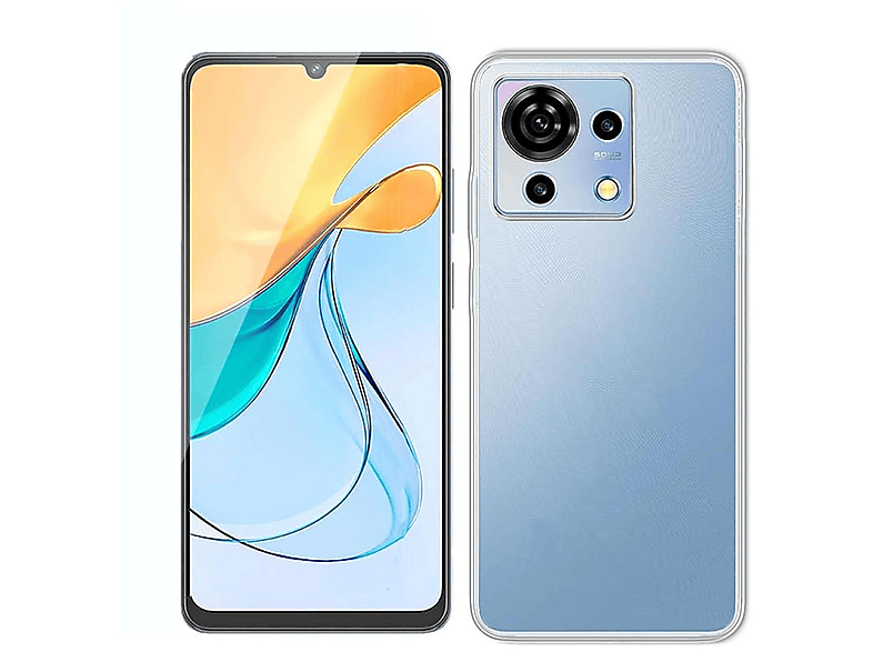 Nothing Phone 1 Hülle Mit Panzerglas – Kristallklare TPU-Hülle Mit Airbag-Ecken, Inkl. 2 Displayschutzfolien