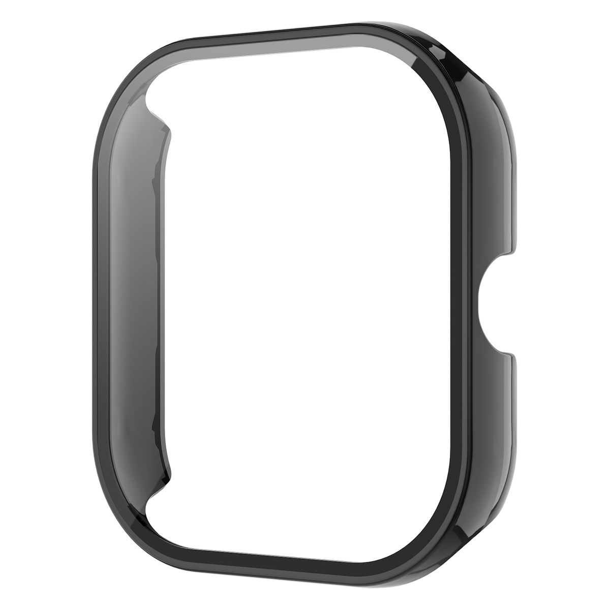 H9 + Design Hülle 3D Hart Watch Watch Xiaomi Hülle(für Glas 4) WIGENTO Kunststoff Schutz Redmi
