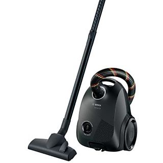 Aspirador con bolsa - BOSCH AKLBB1726190872, 600 W, 3,5 l, Negro