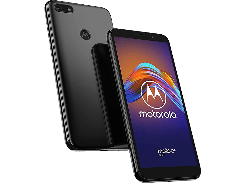 MOTOROLA REFURBISHED (*) Moto E6 Play Dual-SIM 32 GB schwarz Dual SIM