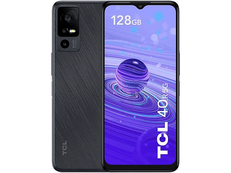 TCL REFURBISHED (*) 40 R 5G 64 GB schwarz Dual SIM