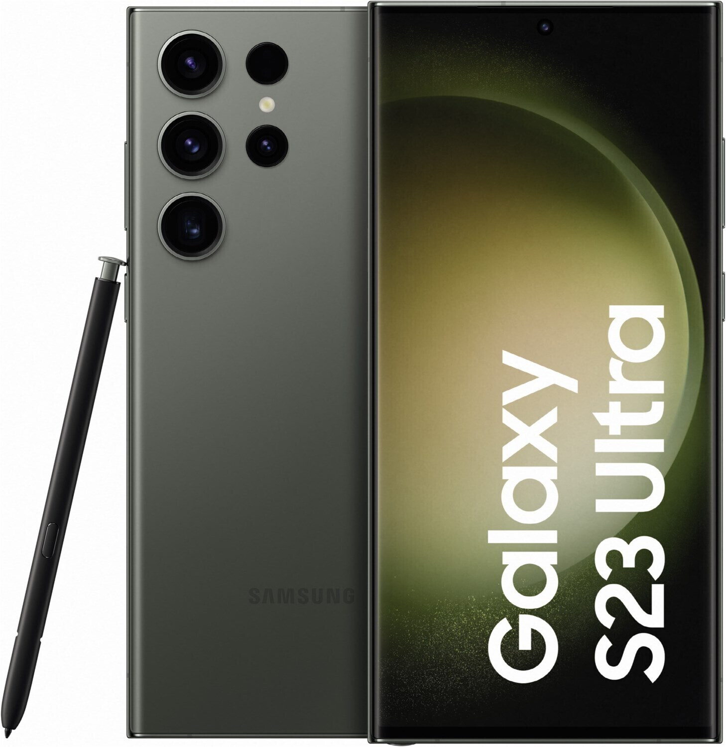SAMSUNG REFURBISHED (*) Galaxy Dual Ultra 5G Dual-SIM 512 SIM grün GB S23