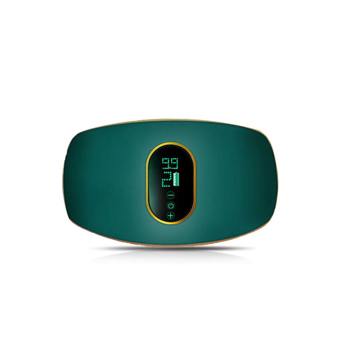 SHAOKE Massagegürtel-Fitnessgerät Massagegerät USB-Aufladung 3 gleichmäßige Massage Modi